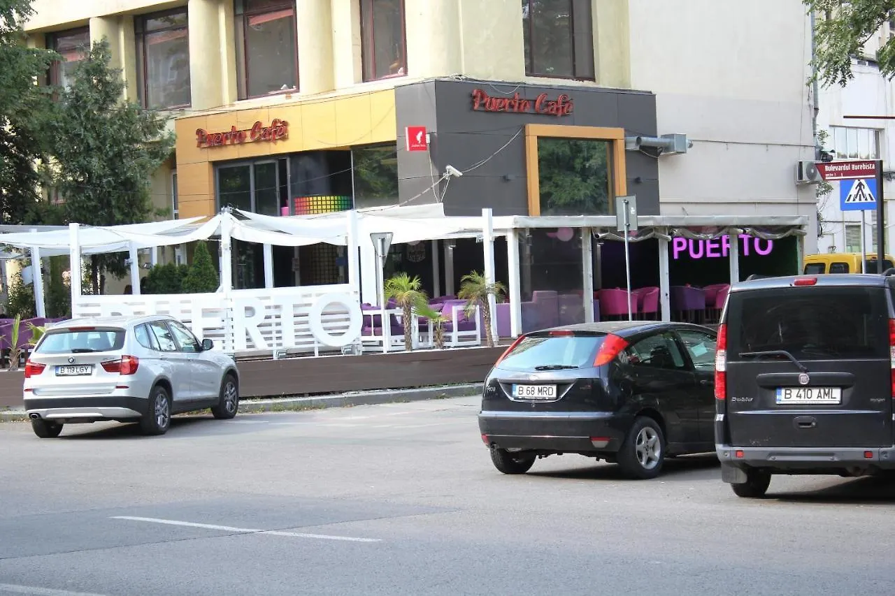 Decebal 1 Premium Apartment Bucharest